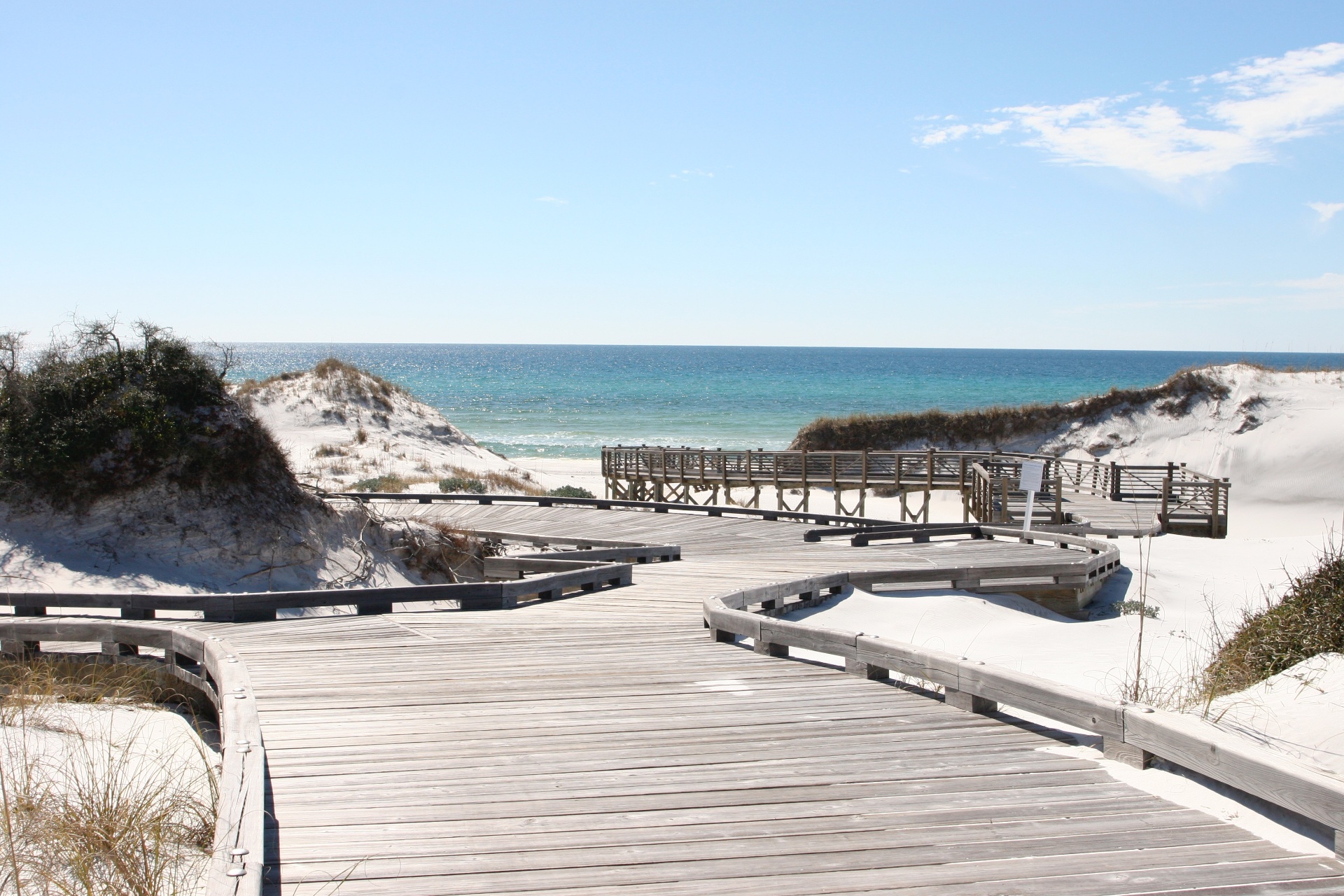 Private Boardwalk Access to Pristine WaterSound Beach