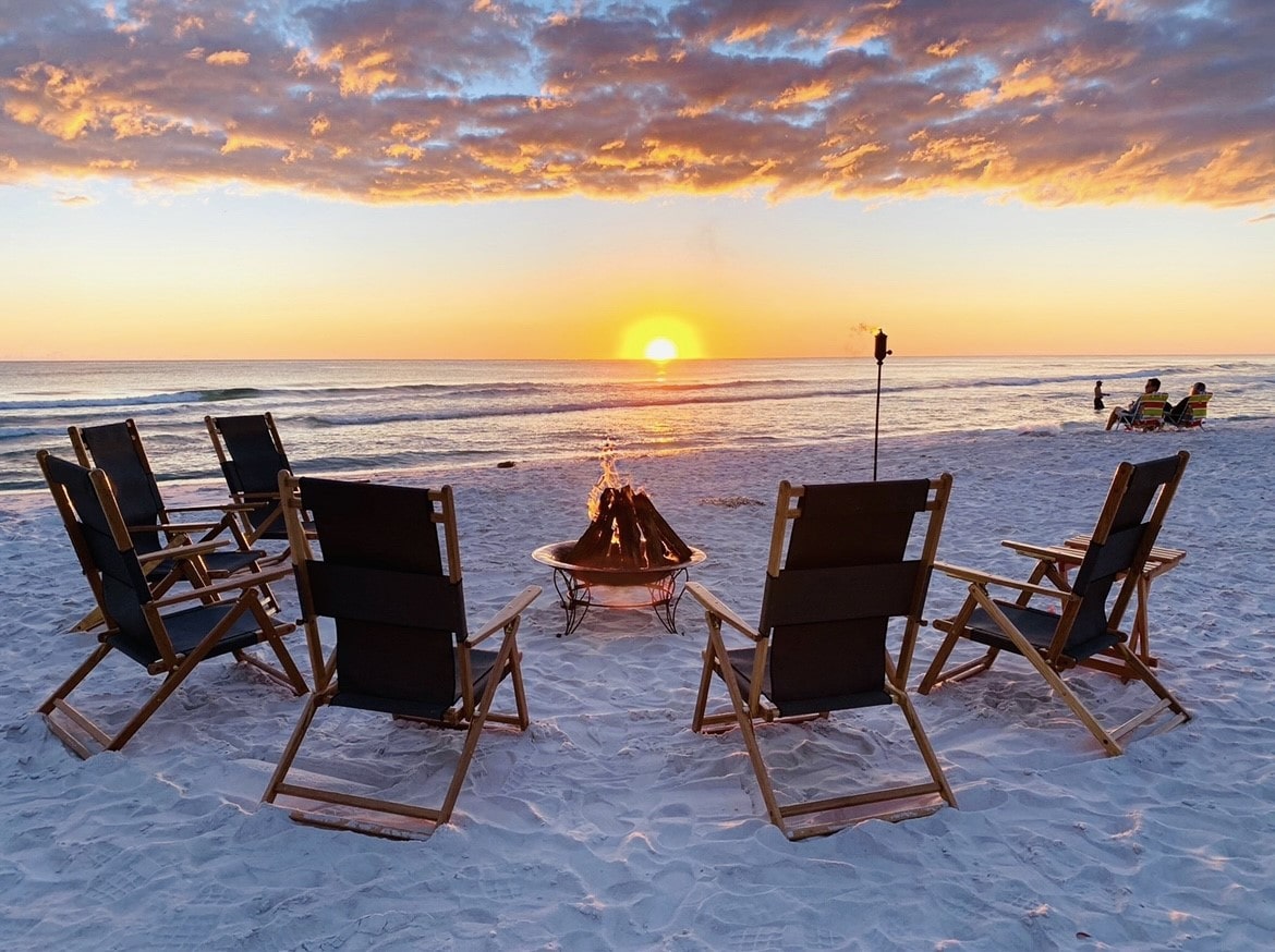 Beach Bonfires