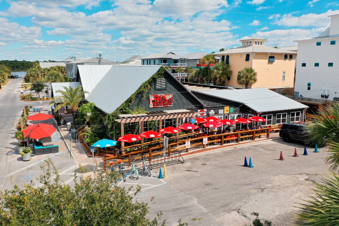 The Red Bar — Grayton Beach
