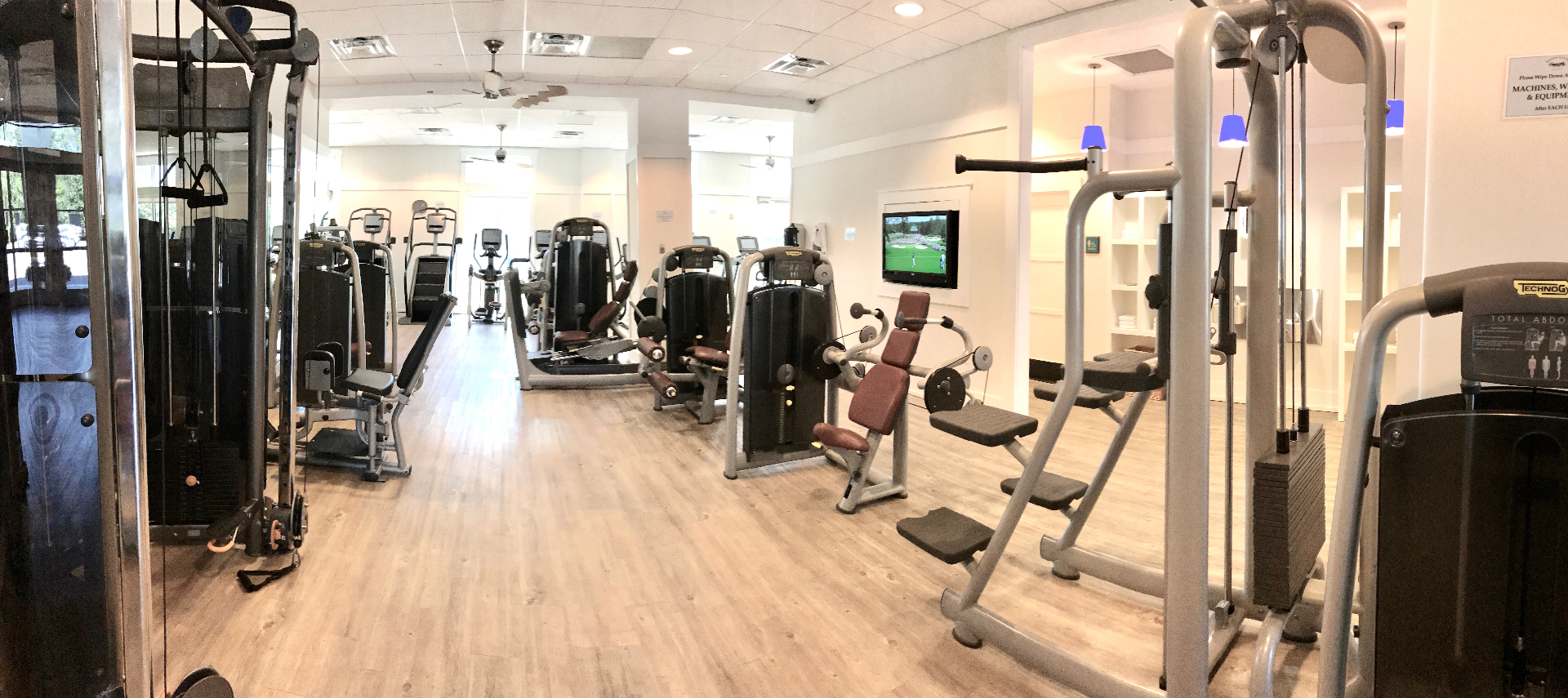 WaterSound Beach Community Fitness Center
