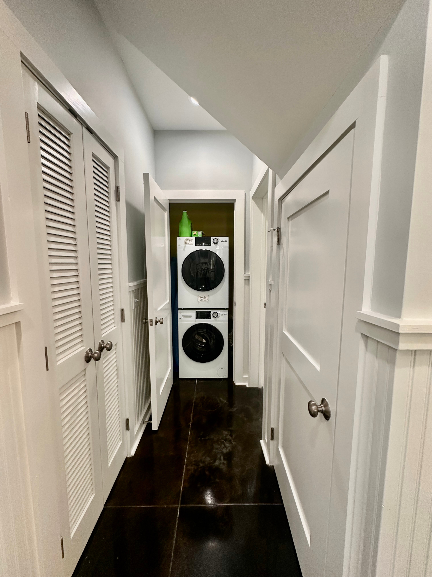 In-Home Washer & Dryer for Guest Convenience