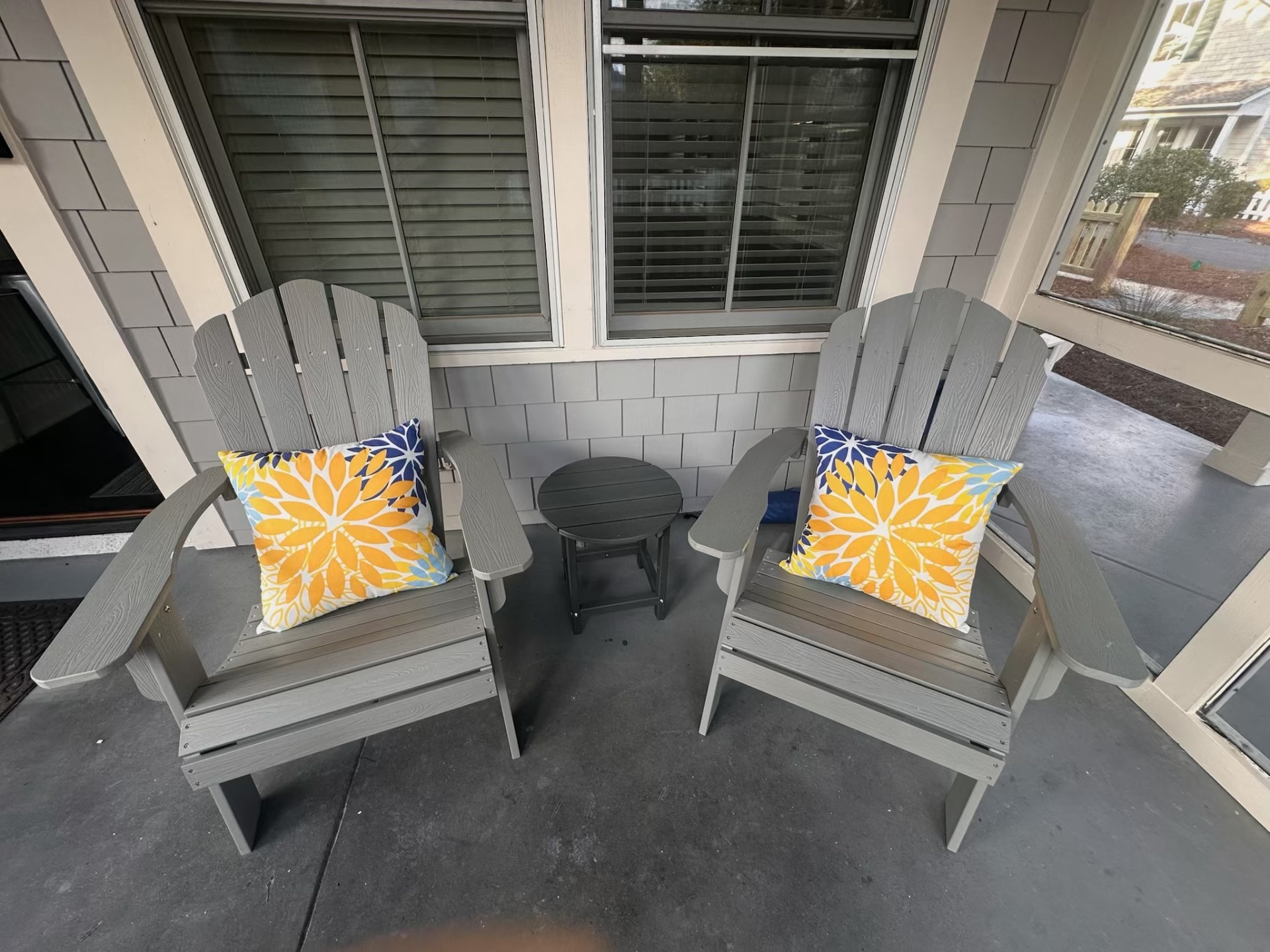 Screened-In Porch for Morning Coffee and Evening Breezes